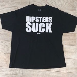 GUC HIPSTERS SUCK SHIRT